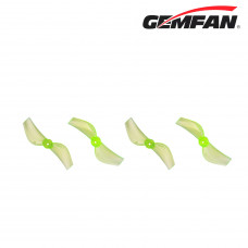 Gemfan 35mmS-2 Radioactive Green 1mm 4CW + 4CCW