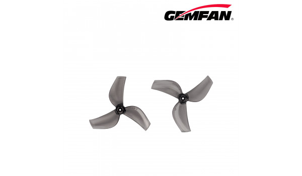 Gemfan 35mmS-3 Clear Grey 1mm 4CW + 4CCW